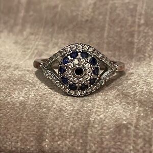 6 for $10 Evil Eye Ring size 5.75